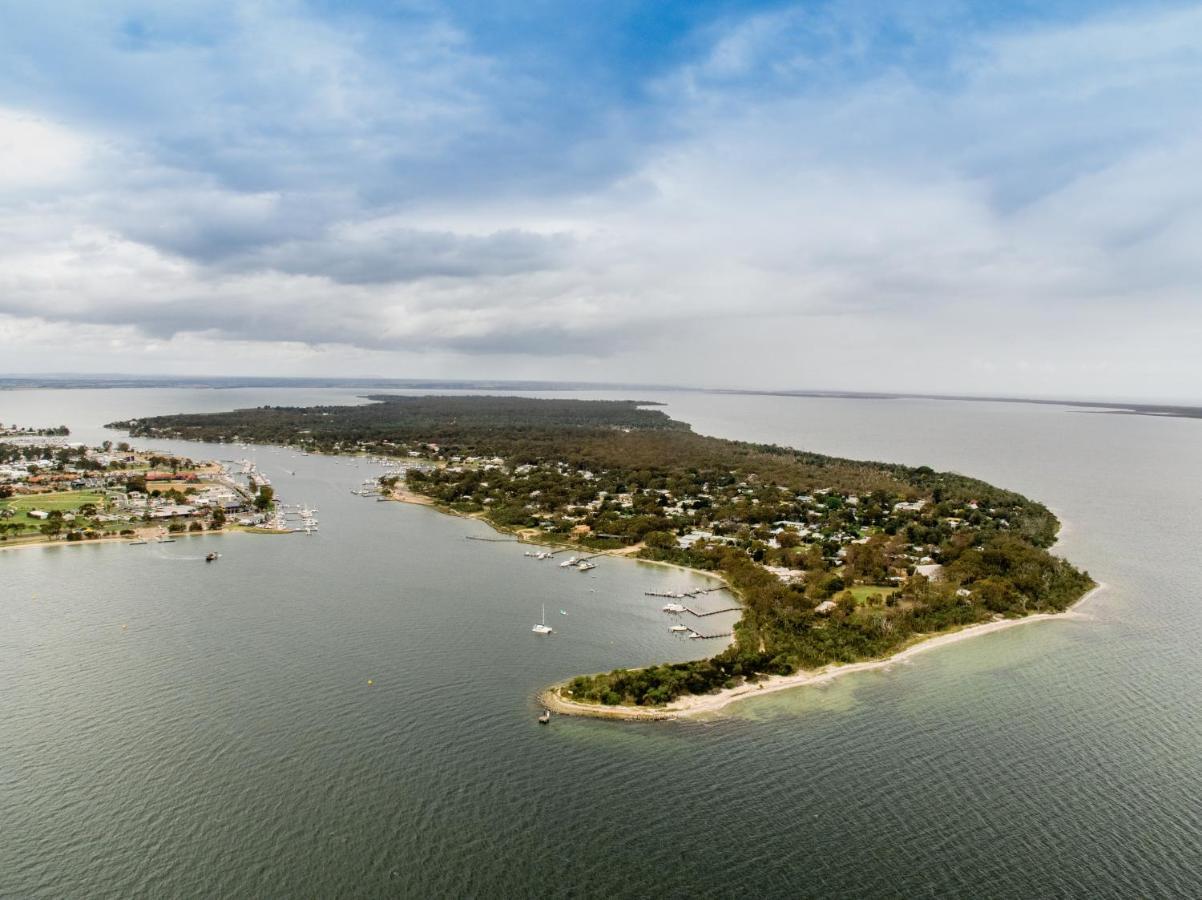 Swan Cove Beachfront Raymond Island Exterior foto